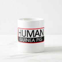 Human Guinea Pig Coffee Mug