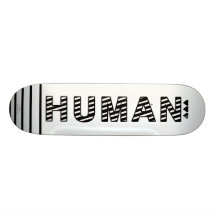 Human Hearts Custom Skate Board