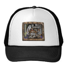 Human Mecha -- Steampunk Mesh Hat