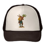 Human Rabbit With GIANT CARROT ! Trucker Hat