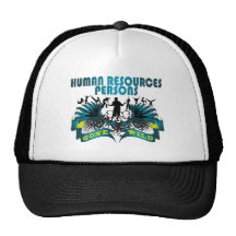 Human Resources Persons Gone Wild Mesh Hat