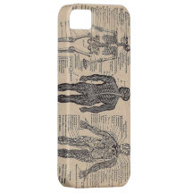 Human Skeleton Medical Diagram iPhone 5 Case