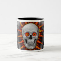 Human Unmasked Coffee Mugs