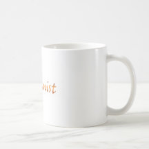 Humanist Gold Coffee Mug