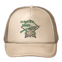 Humble 80th Birthday Gifts Mesh Hats