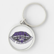 Humble Area Football League Key Chains