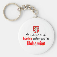 Humble Bohemian Key Chain