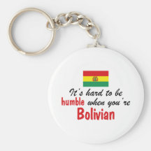 Humble Bolivian Key Chain