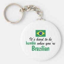 Humble Brazilian Keychains