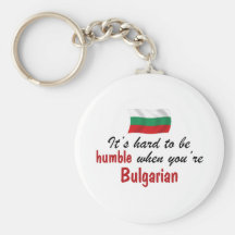 Humble Bulgarian Keychains