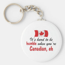 Humble Canadian Key Chains