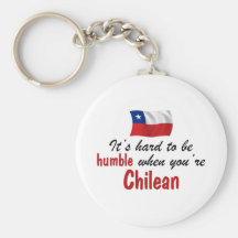 Humble Chilean Key Chains