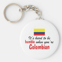 Humble Colombian Key Chain