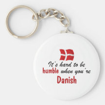 Humble Danish Keychains