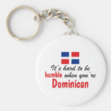 Humble Dominican Keychains