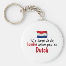 Humble Dutch Keychains