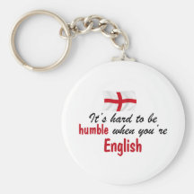Humble English Key Chain