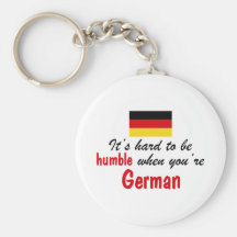 Humble German Keychain