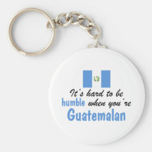 Humble Guatemalan Key Chains