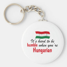 Humble Hungarian Key Chains