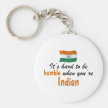 Humble Indian Keychain