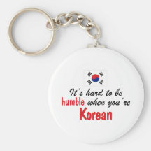 Humble Korean Key Chain
