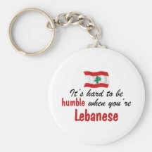 Humble Lebanese Keychains
