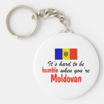 Humble Moldovan Keychain