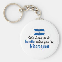Humble Nicaraguan Key Chains