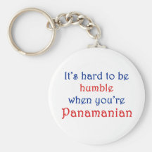 Humble Panamanian Key Chains