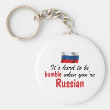 Humble Russian Keychains