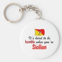 Humble Sicilian Keychains