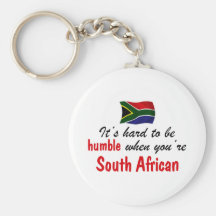 Humble South African Keychains
