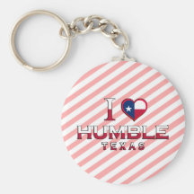 Humble, Texas Key Chains