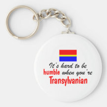 Humble Transylvanian Key Chains