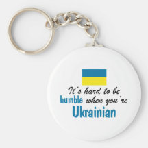 Humble Ukrainian Keychains