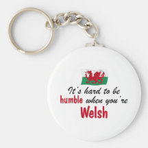 Humble Welsh Keychains
