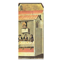 Humility-Polyptych: Eleven Scenes From The Life Rack Card