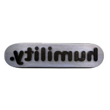 humility skateboard decks