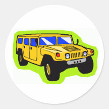 Hummer Sticker