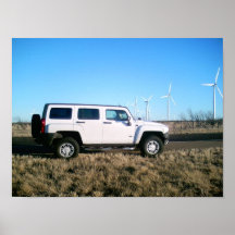 Hummer & Wind Power Posters