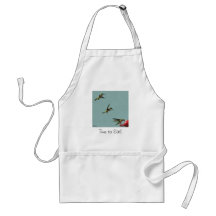Hummingbird Apron