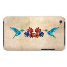 Hummingbird Case-Mate iPod Touch Cárcasas