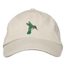 Hummingbird Baseball Cap