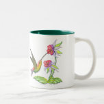 Hummingbird Garden Coffee Mug