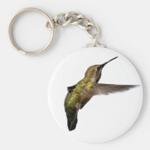 Hummingbird Keychain