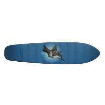 Hummingbird - logo deck copybhu custom skateboard