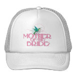 Hummingbird Mother of the Bride Trucker Hats