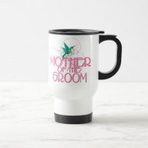 Hummingbird Mother of the Groom Coffee Mug