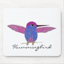 Hummingbird MousePad